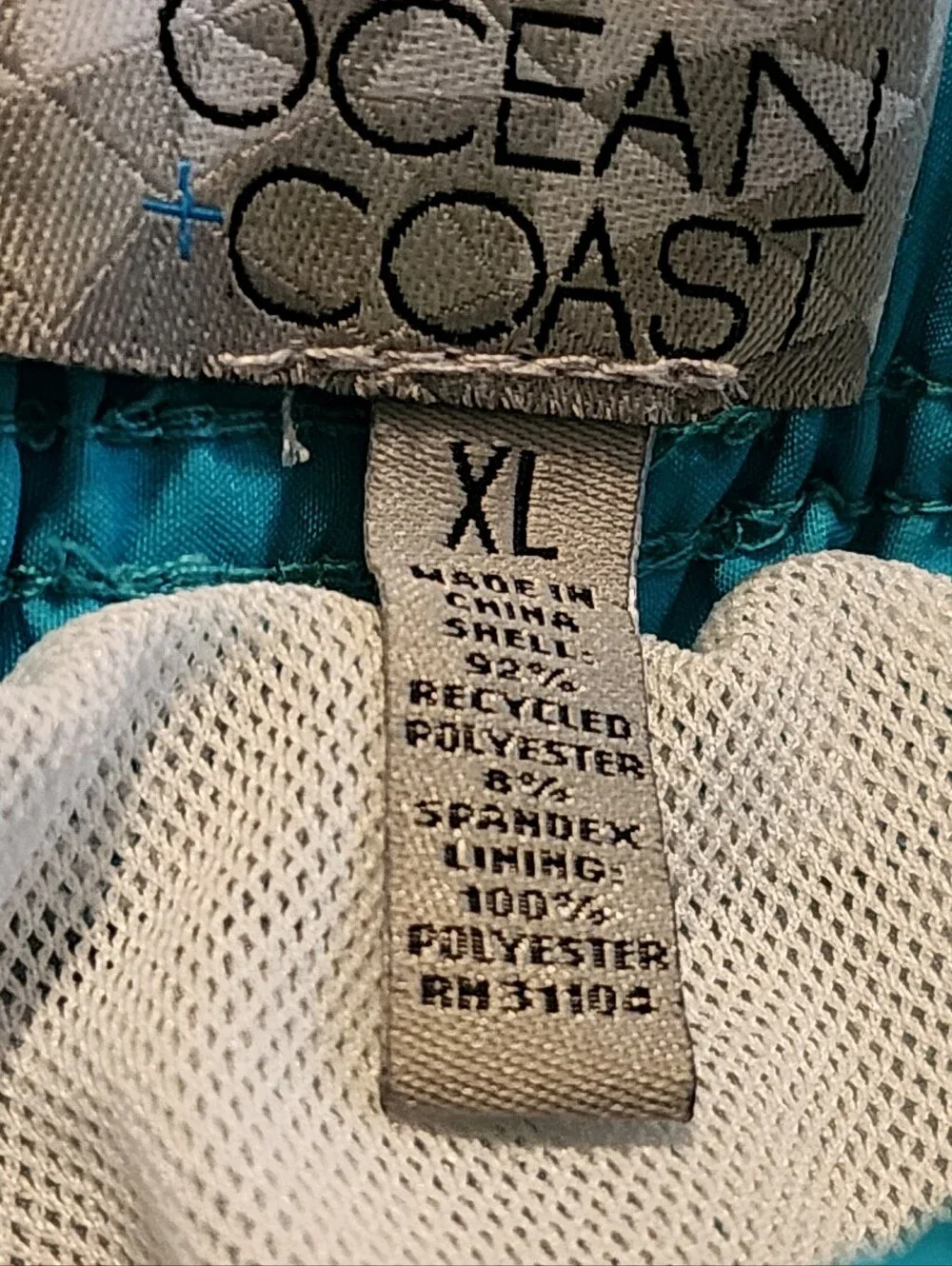 Ocean + Coast Swim Trunks Mens XL